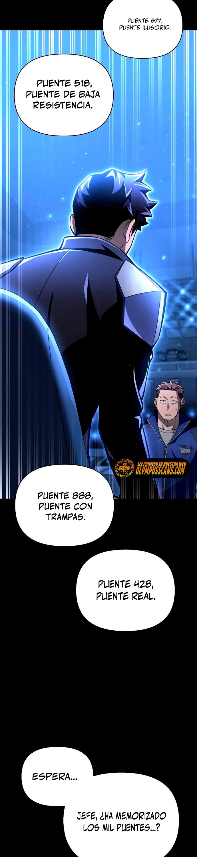 Campo de Batalla Super Humano Capítulo 46 - Página 57 en español