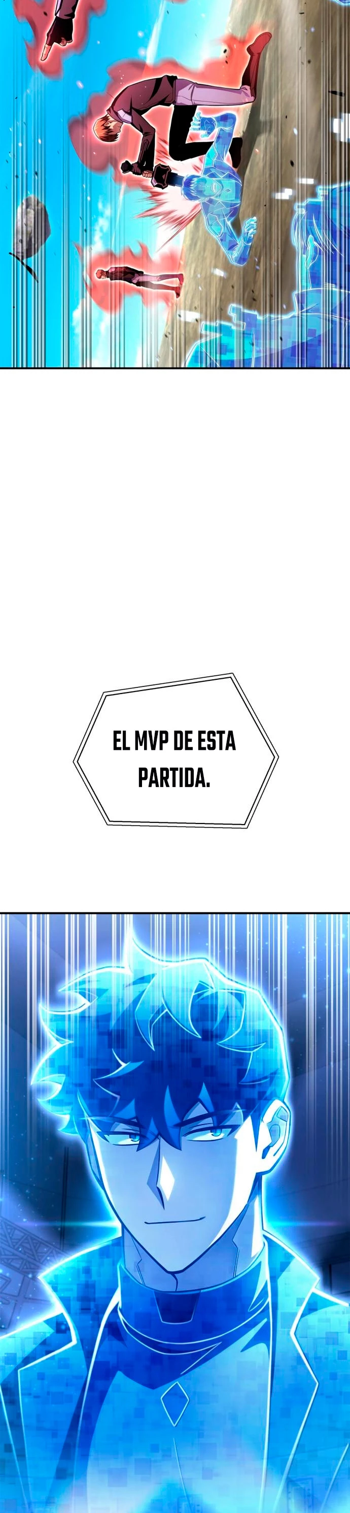 Campo de Batalla Super Humano Capítulo 46 - Página 8 en español