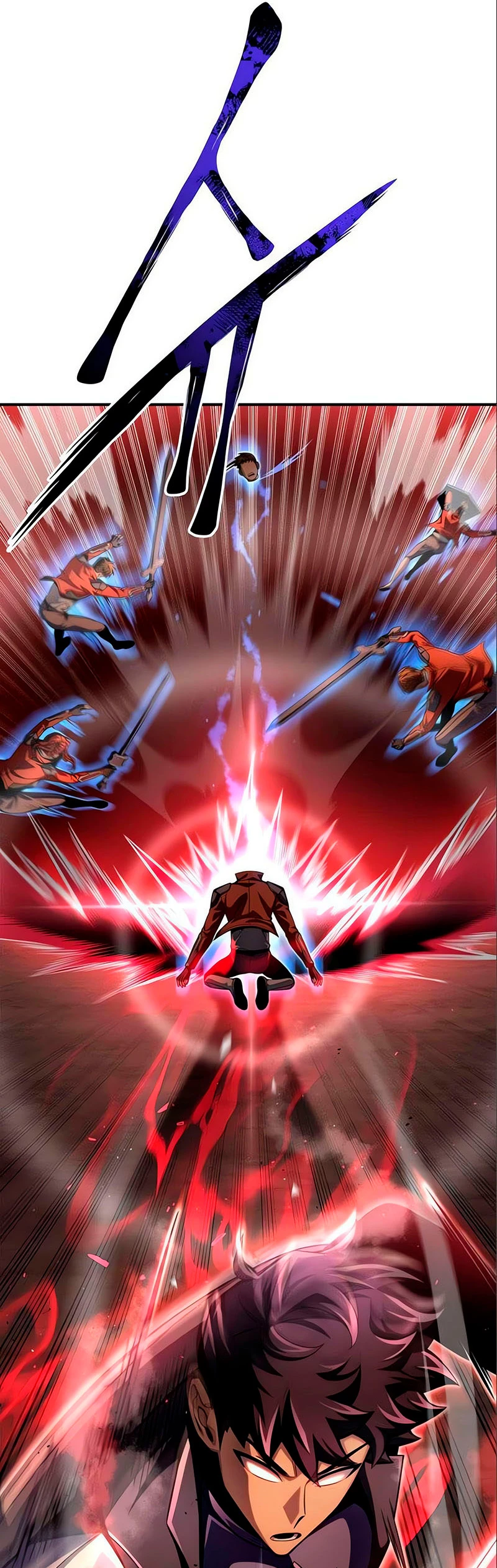 Campo de Batalla Super Humano Capítulo 47 - Página 22 en español