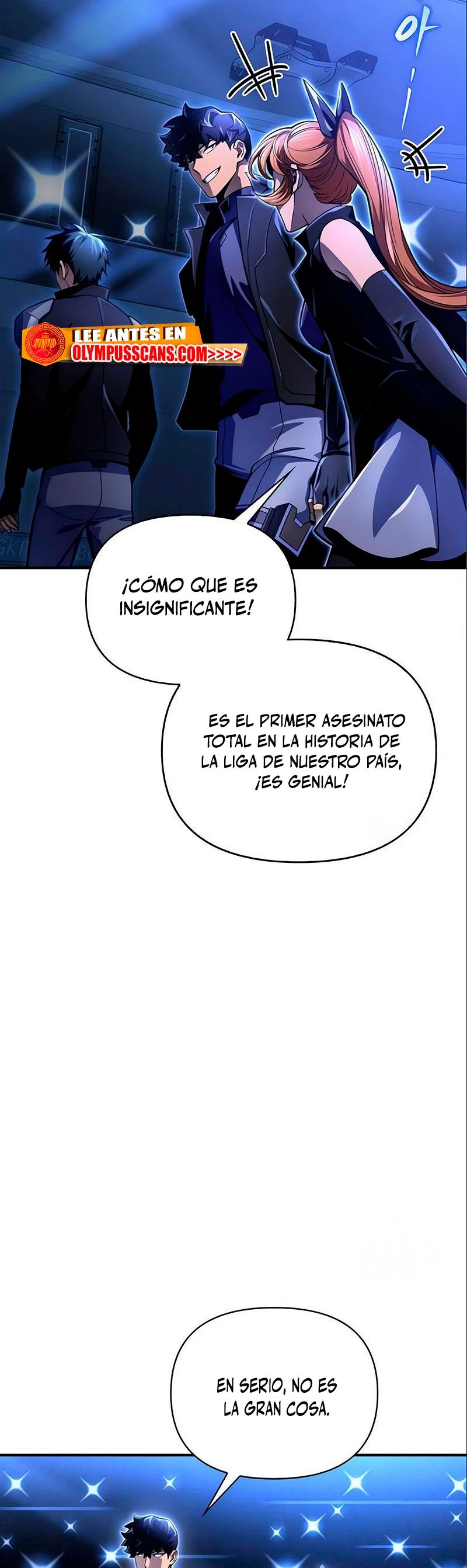 Campo de Batalla Super Humano Capítulo 47 - Página 47 en español