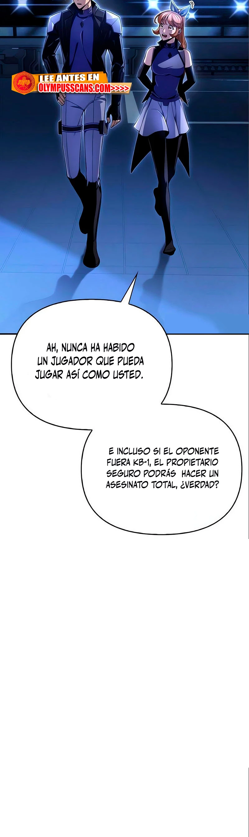 Campo de Batalla Super Humano Capítulo 47 - Página 48 en español