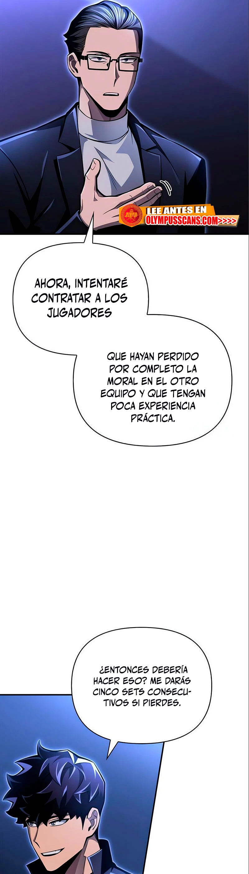 Campo de Batalla Super Humano Capítulo 47 - Página 52 en español