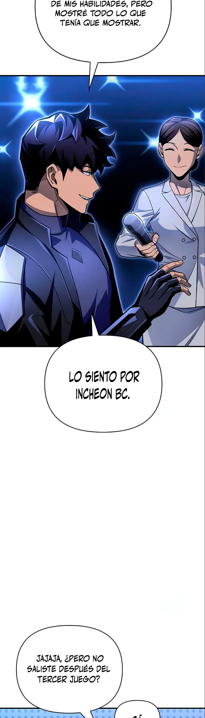 Campo de Batalla Super Humano Capítulo 47 - Página 59 en español