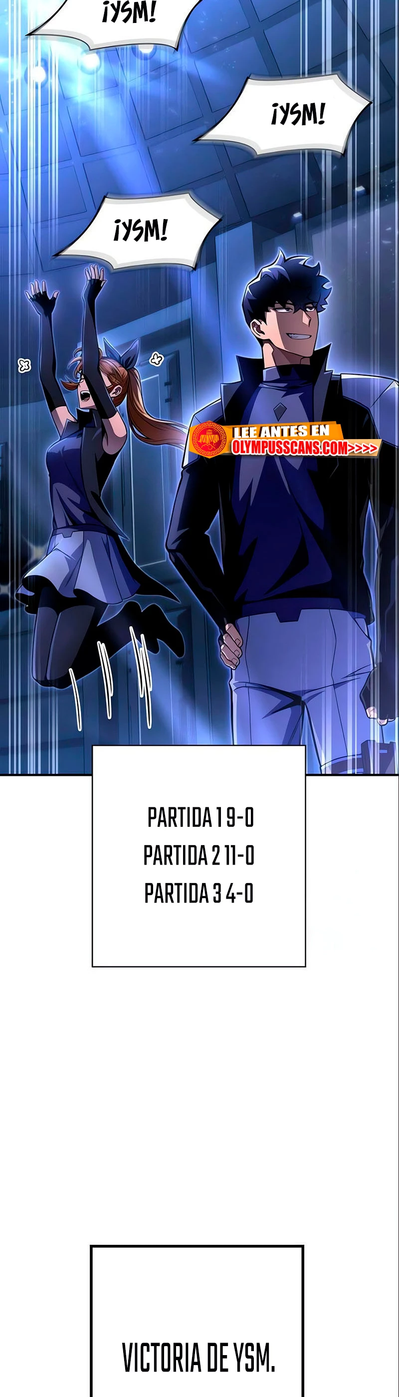 Campo de Batalla Super Humano Capítulo 47 - Página 64 en español