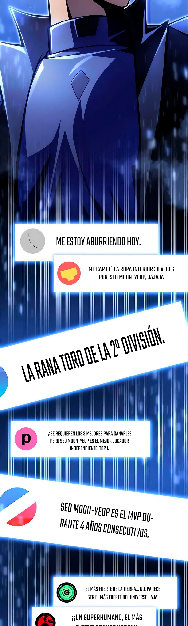 Campo de Batalla Super Humano Capítulo 47 - Página 74 en español