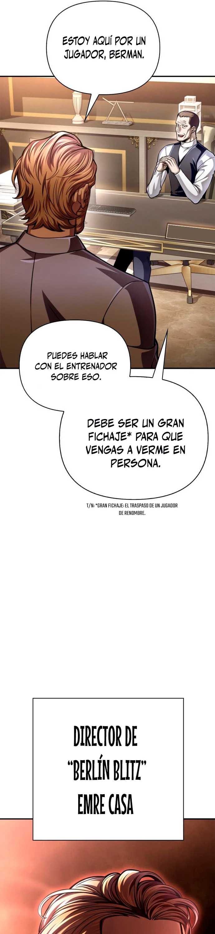 Campo de Batalla Super Humano Capítulo 48 - Página 12 en español