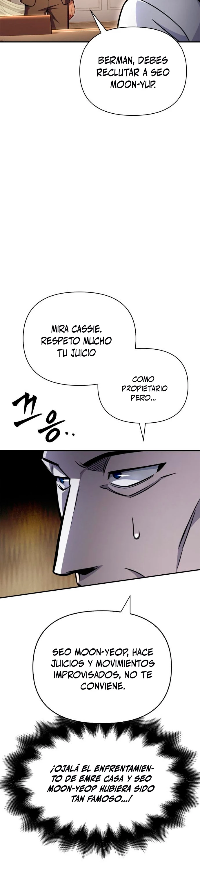 Campo de Batalla Super Humano Capítulo 48 - Página 14 en español
