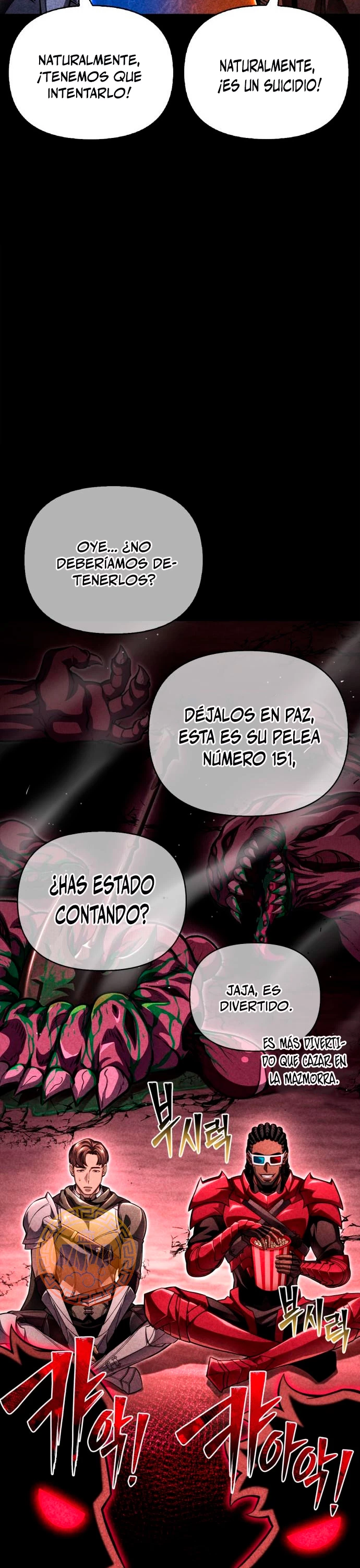Campo de Batalla Super Humano Capítulo 48 - Página 17 en español