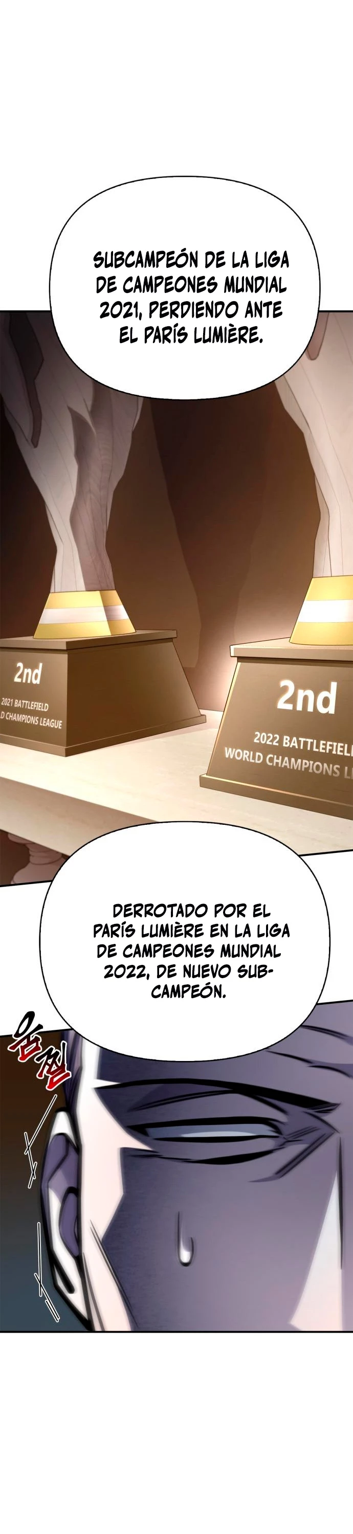 Campo de Batalla Super Humano Capítulo 48 - Página 21 en español