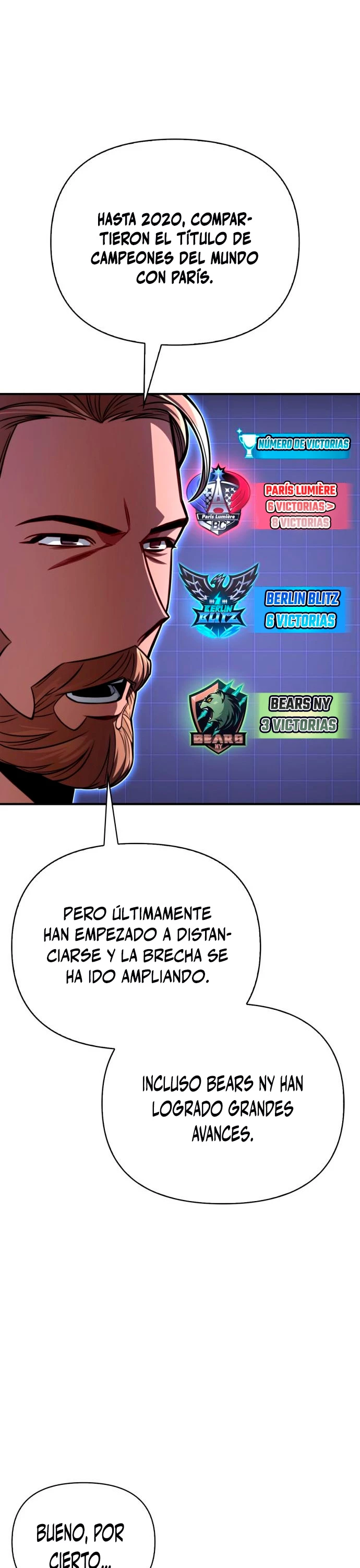 Campo de Batalla Super Humano Capítulo 48 - Página 22 en español