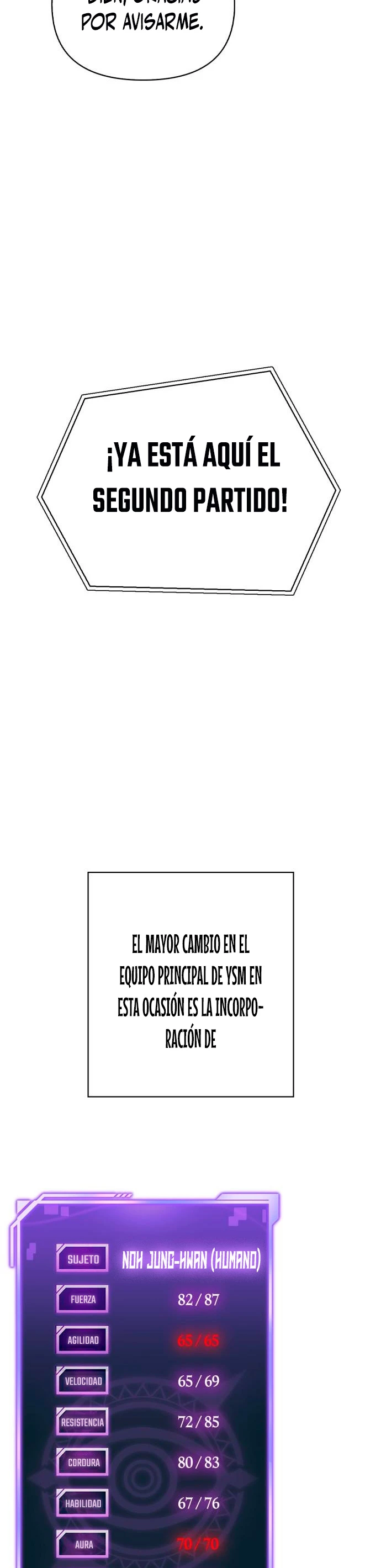 Campo de Batalla Super Humano Capítulo 48 - Página 38 en español