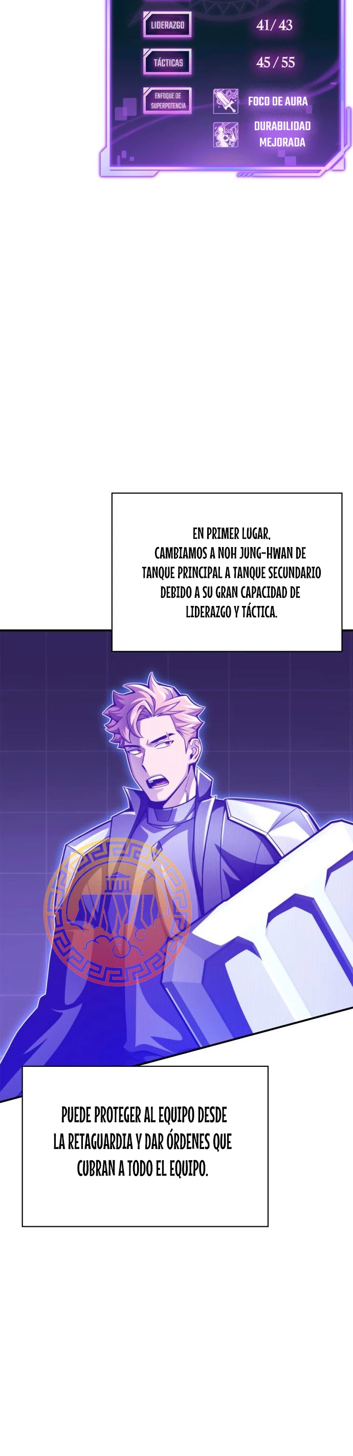 Campo de Batalla Super Humano Capítulo 48 - Página 40 en español
