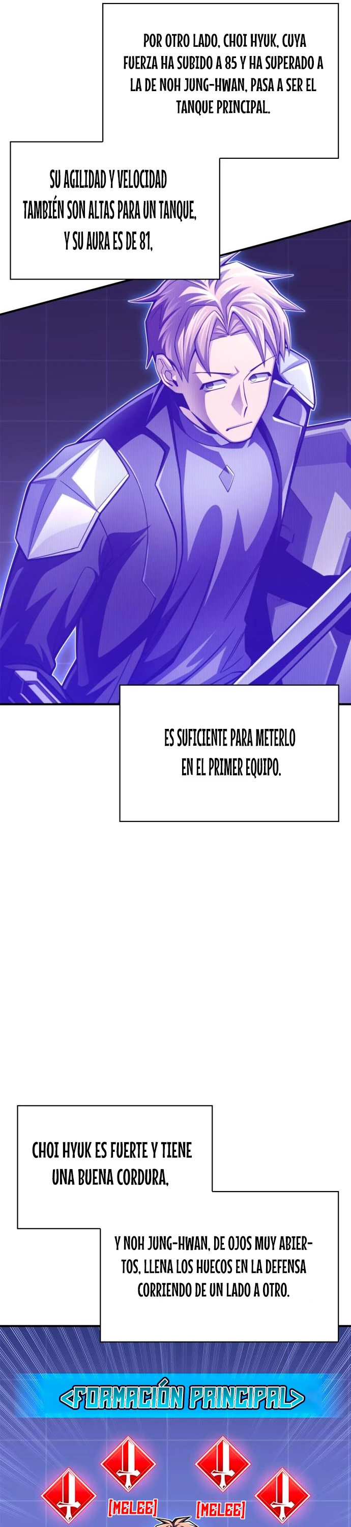 Campo de Batalla Super Humano Capítulo 48 - Página 41 en español