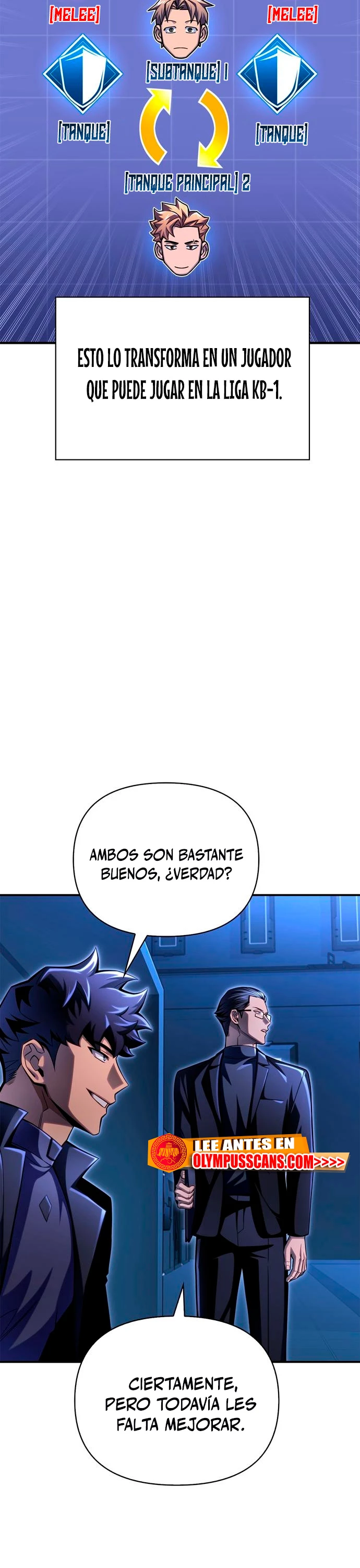 Campo de Batalla Super Humano Capítulo 48 - Página 42 en español