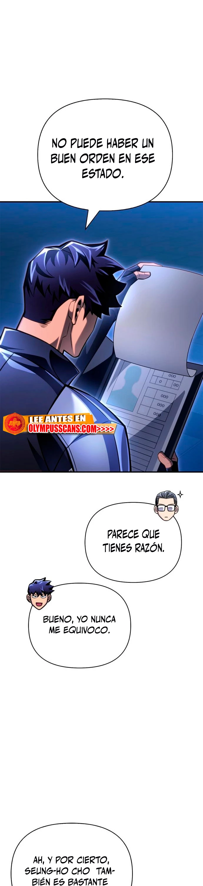 Campo de Batalla Super Humano Capítulo 48 - Página 46 en español