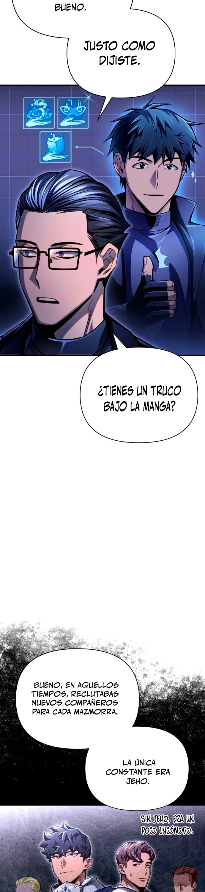 Campo de Batalla Super Humano Capítulo 48 - Página 47 en español