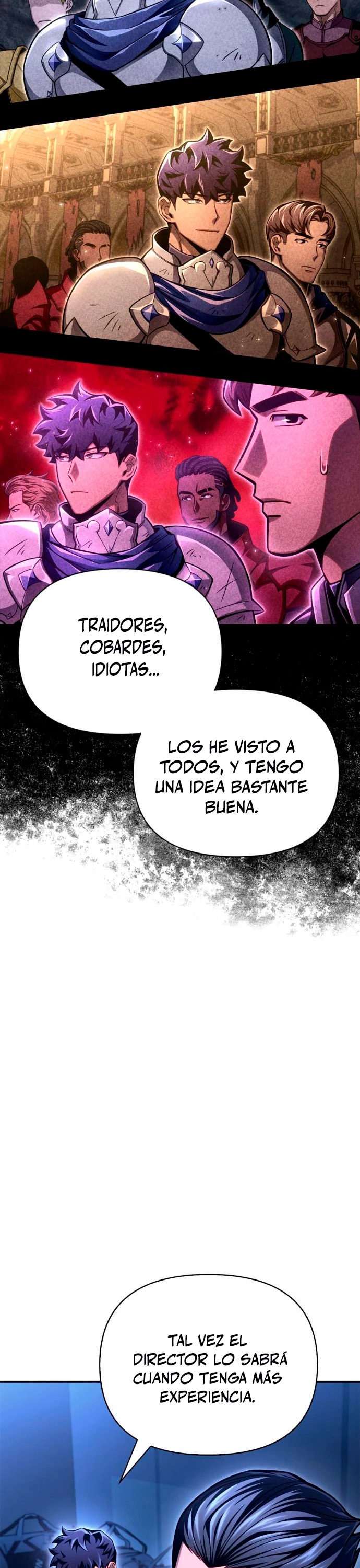 Campo de Batalla Super Humano Capítulo 48 - Página 48 en español