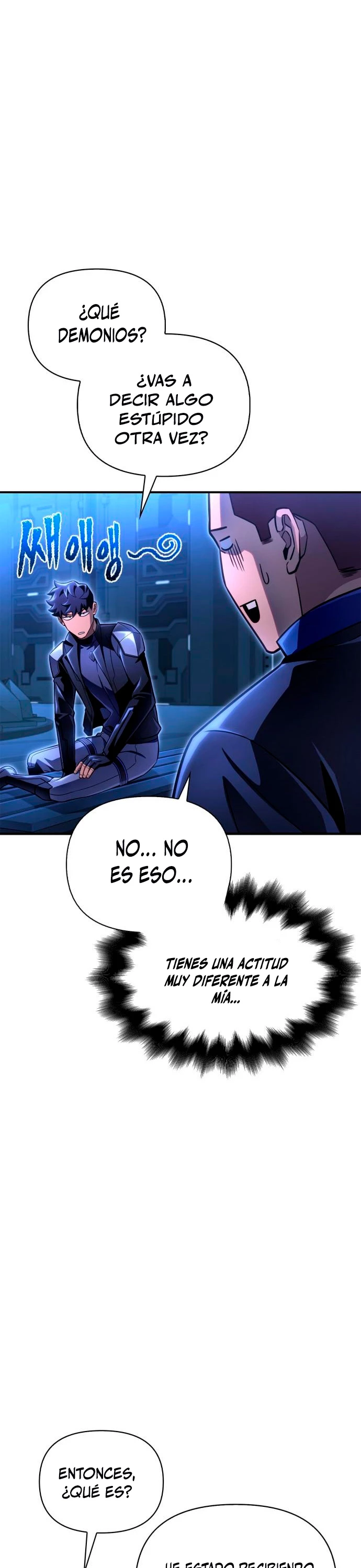 Campo de Batalla Super Humano Capítulo 48 - Página 51 en español