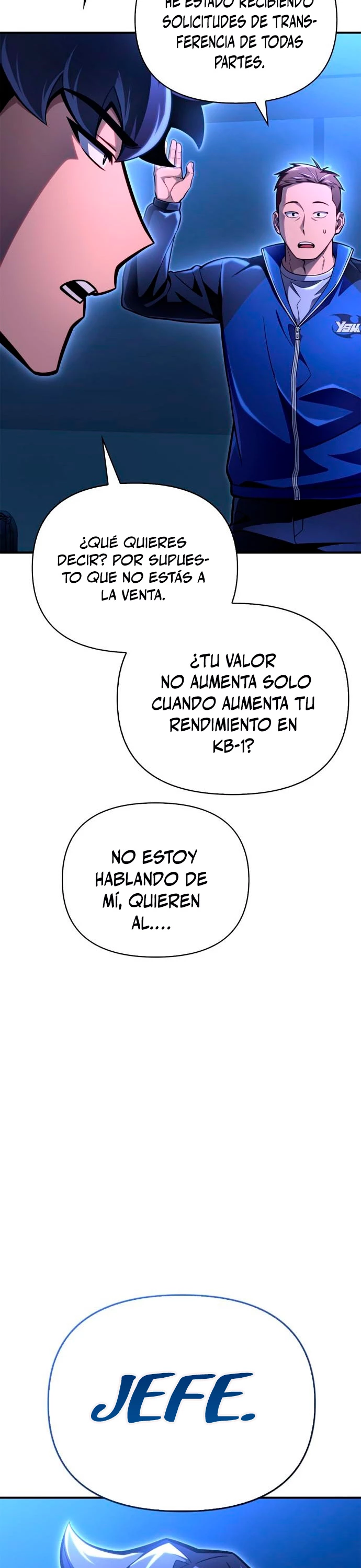 Campo de Batalla Super Humano Capítulo 48 - Página 52 en español