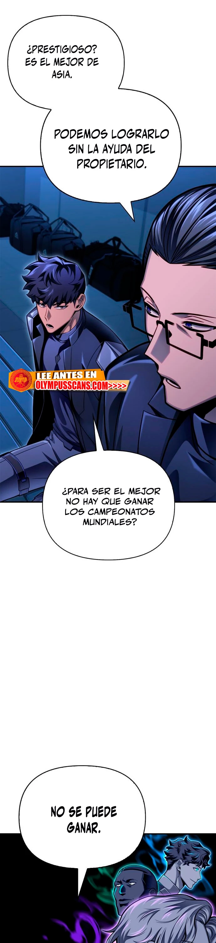 Campo de Batalla Super Humano Capítulo 48 - Página 55 en español