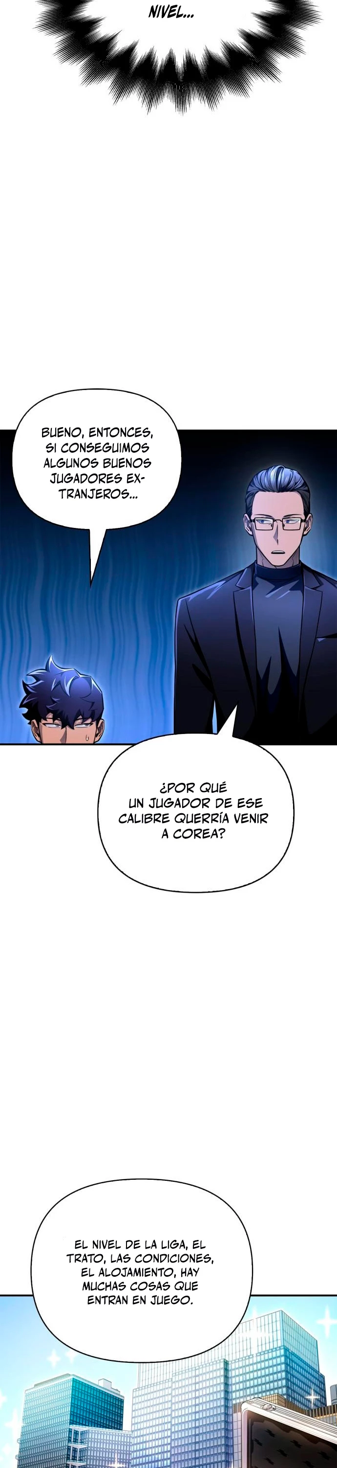 Campo de Batalla Super Humano Capítulo 48 - Página 57 en español