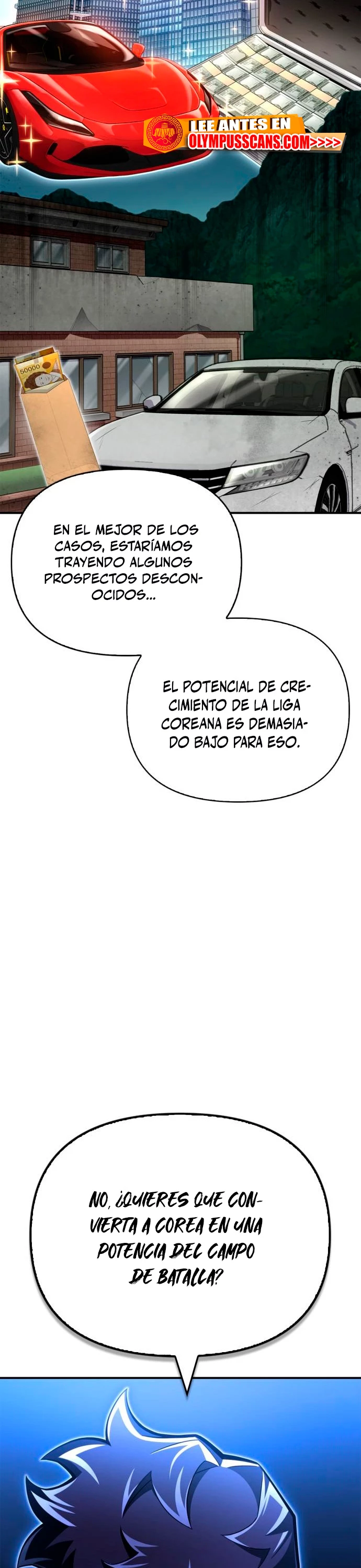 Campo de Batalla Super Humano Capítulo 48 - Página 58 en español