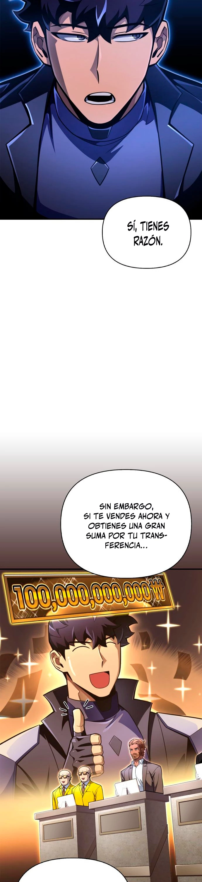 Campo de Batalla Super Humano Capítulo 48 - Página 59 en español