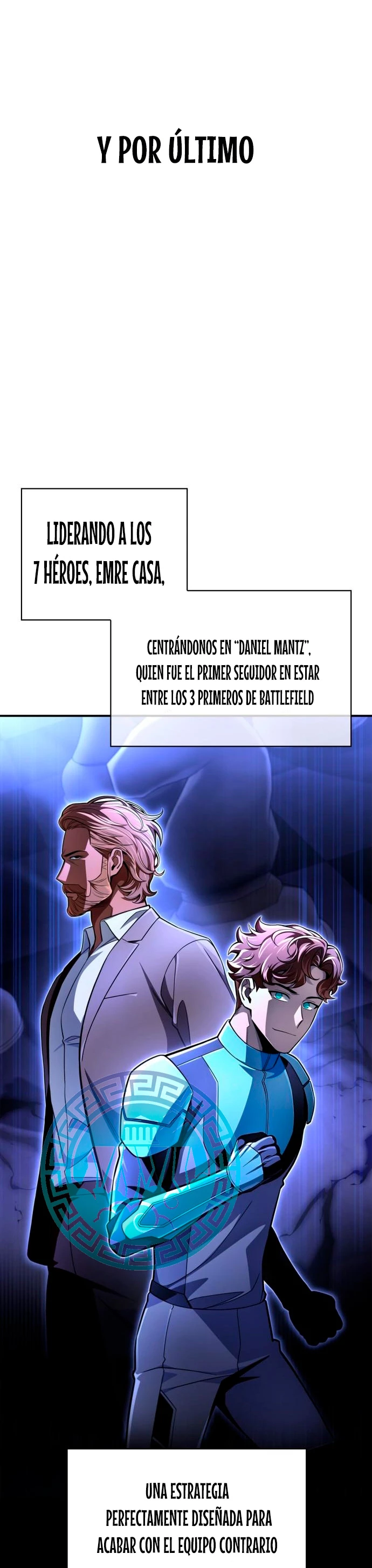 Campo de Batalla Super Humano Capítulo 48 - Página 7 en español