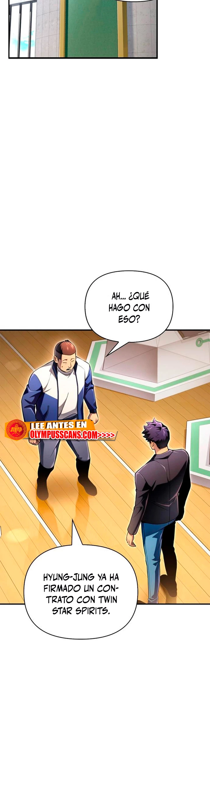 Campo de Batalla Super Humano Capítulo 49 - Página 11 en español