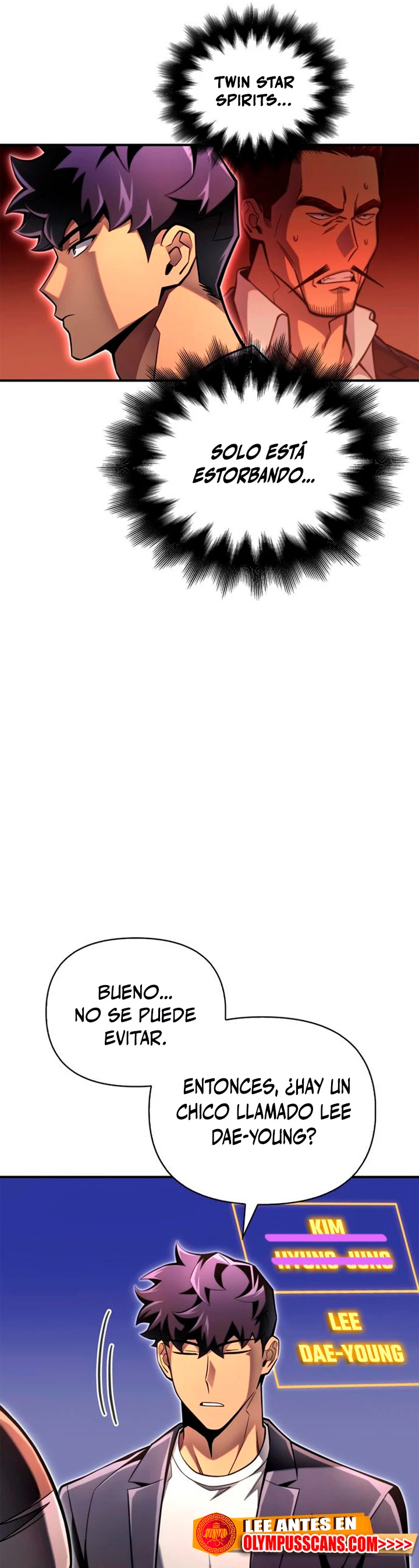 Campo de Batalla Super Humano Capítulo 49 - Página 12 en español