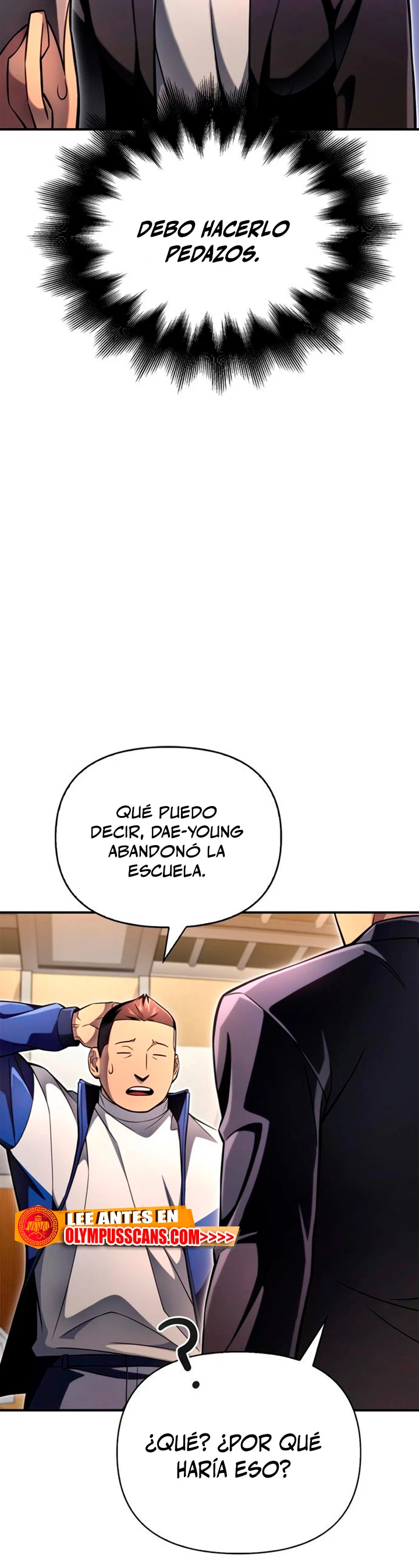 Campo de Batalla Super Humano Capítulo 49 - Página 13 en español