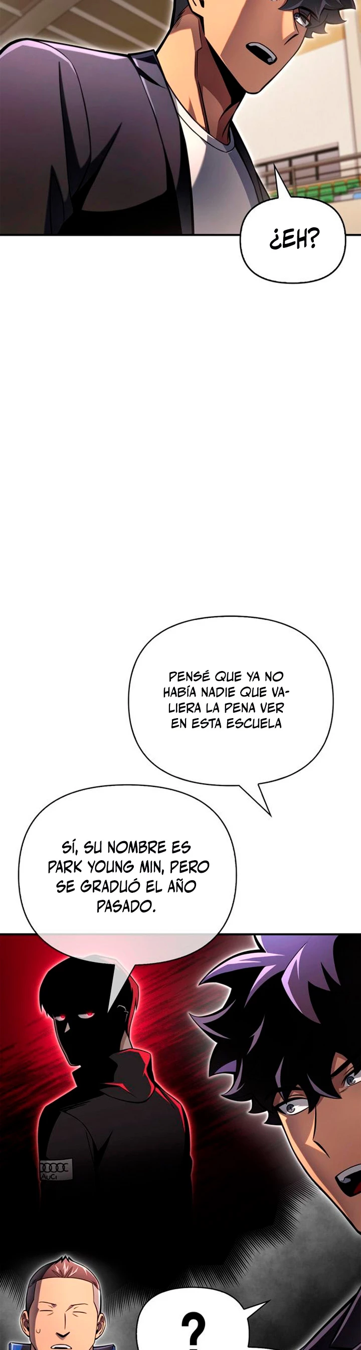 Campo de Batalla Super Humano Capítulo 49 - Página 17 en español