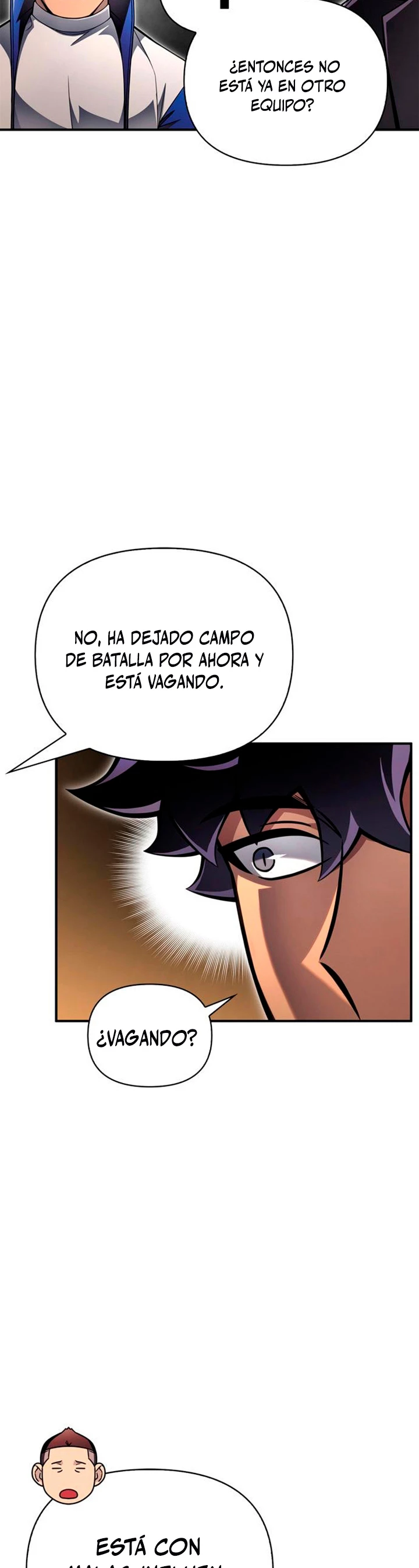 Campo de Batalla Super Humano Capítulo 49 - Página 18 en español