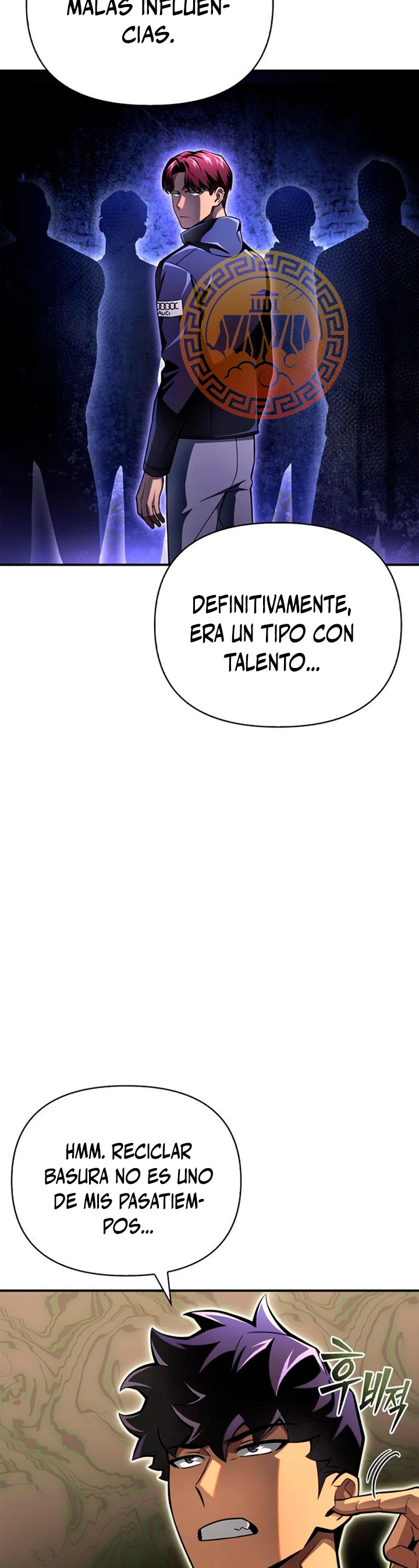 Campo de Batalla Super Humano Capítulo 49 - Página 19 en español
