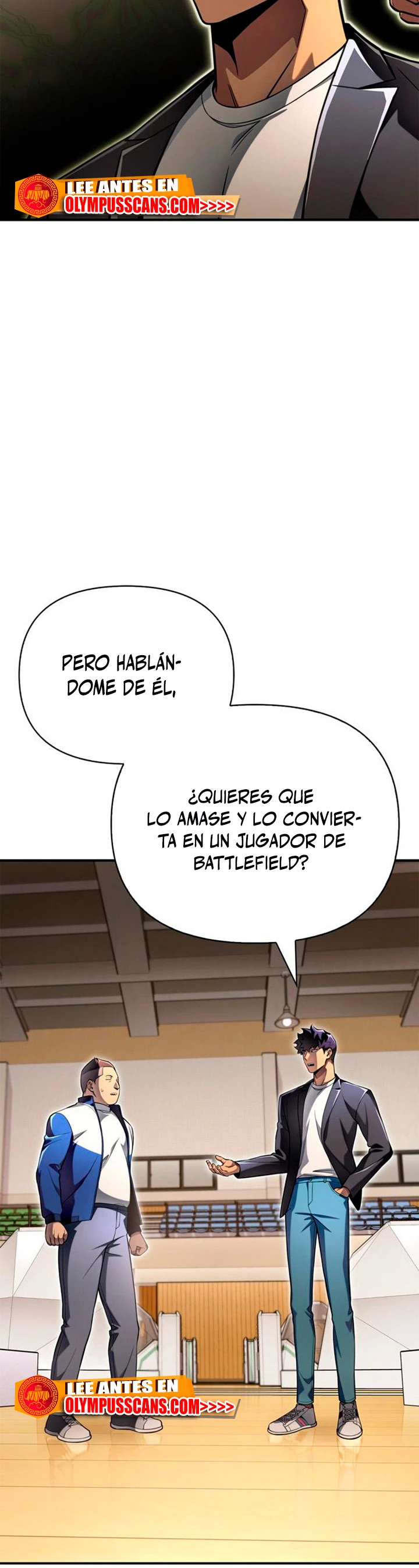 Campo de Batalla Super Humano Capítulo 49 - Página 20 en español