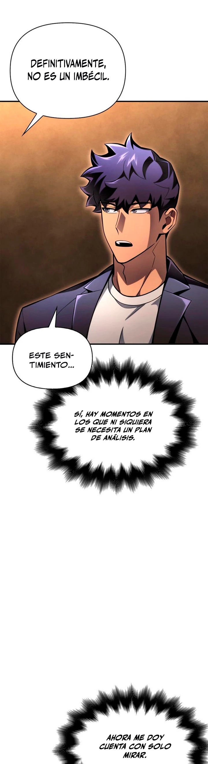 Campo de Batalla Super Humano Capítulo 49 - Página 23 en español
