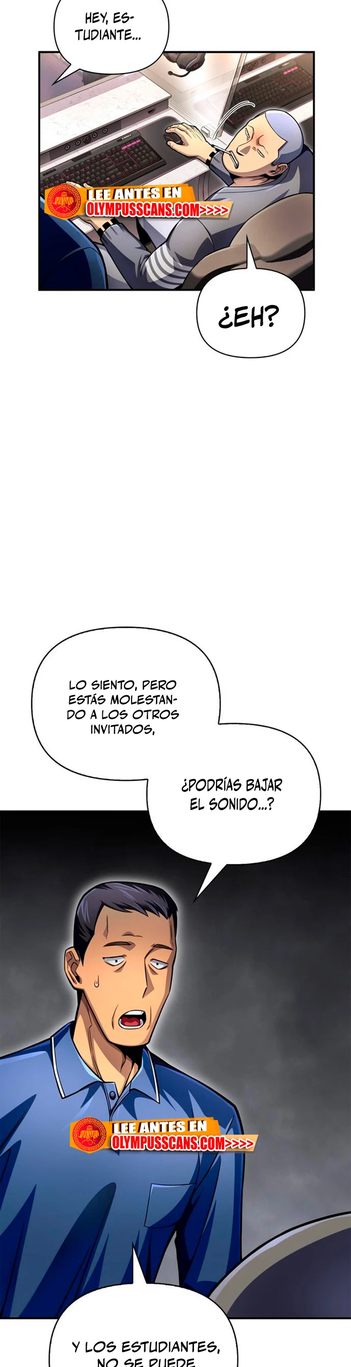 Campo de Batalla Super Humano Capítulo 49 - Página 33 en español