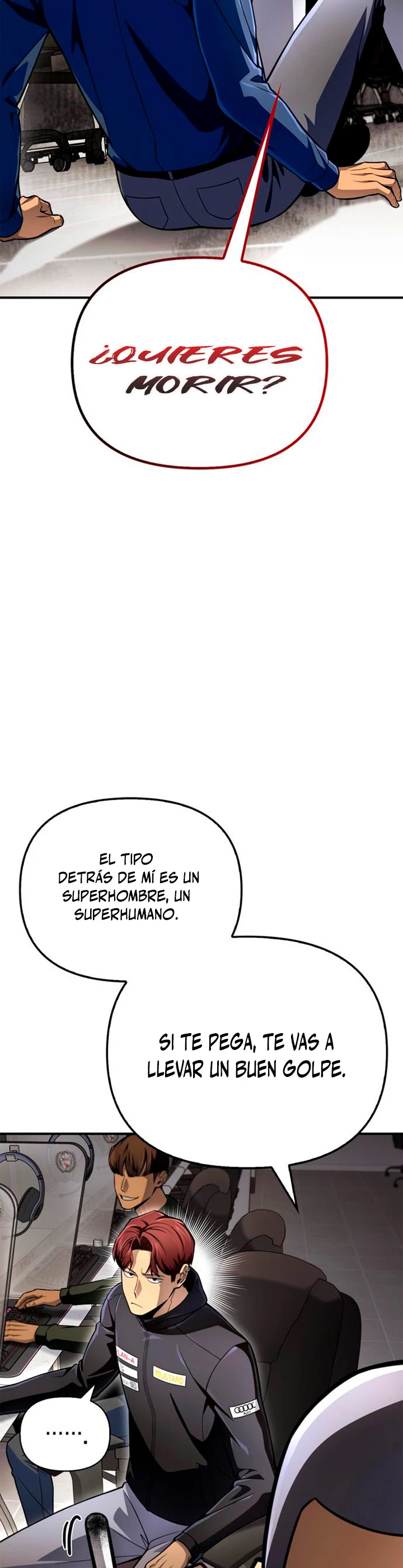 Campo de Batalla Super Humano Capítulo 49 - Página 36 en español