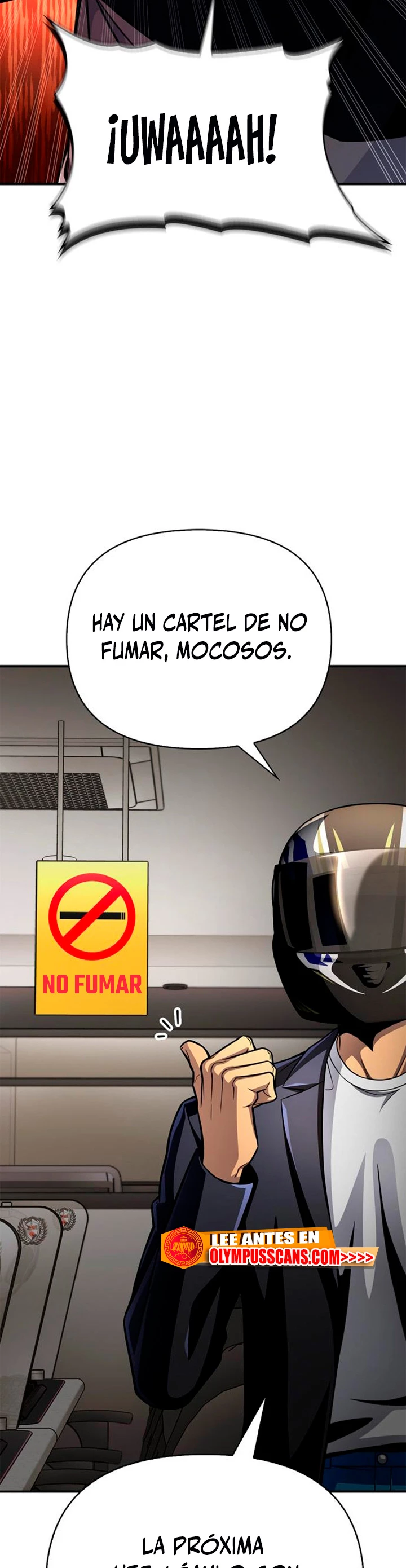 Campo de Batalla Super Humano Capítulo 49 - Página 54 en español