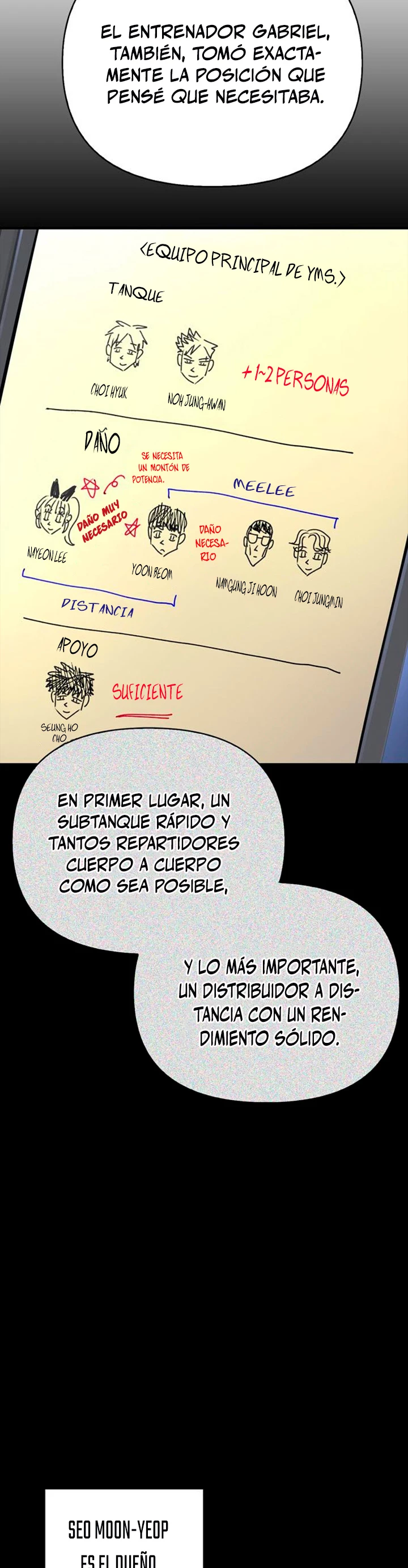 Campo de Batalla Super Humano Capítulo 49 - Página 6 en español
