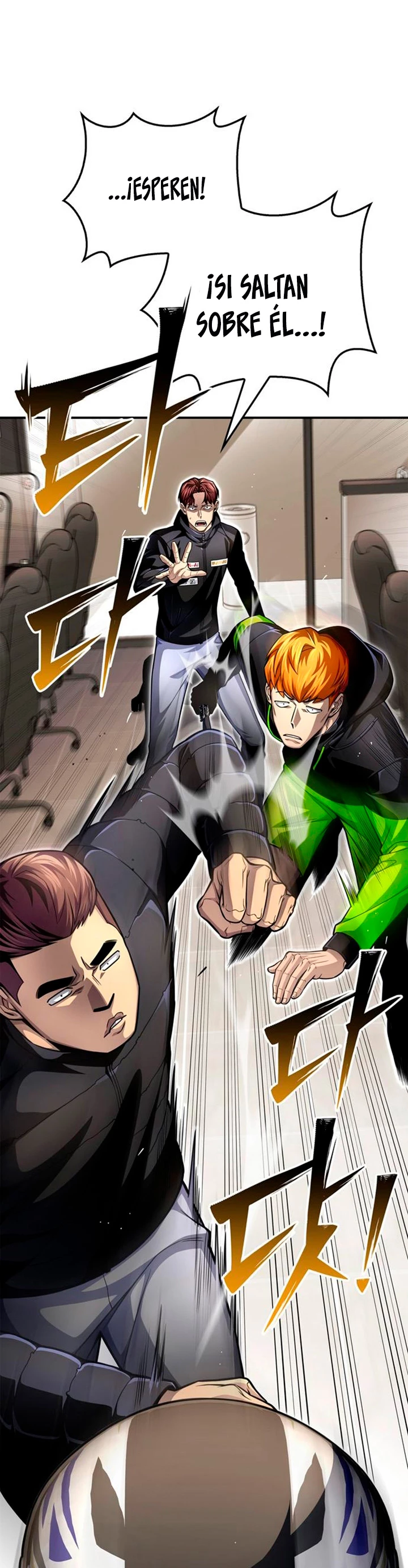 Campo de Batalla Super Humano Capítulo 49 - Página 67 en español