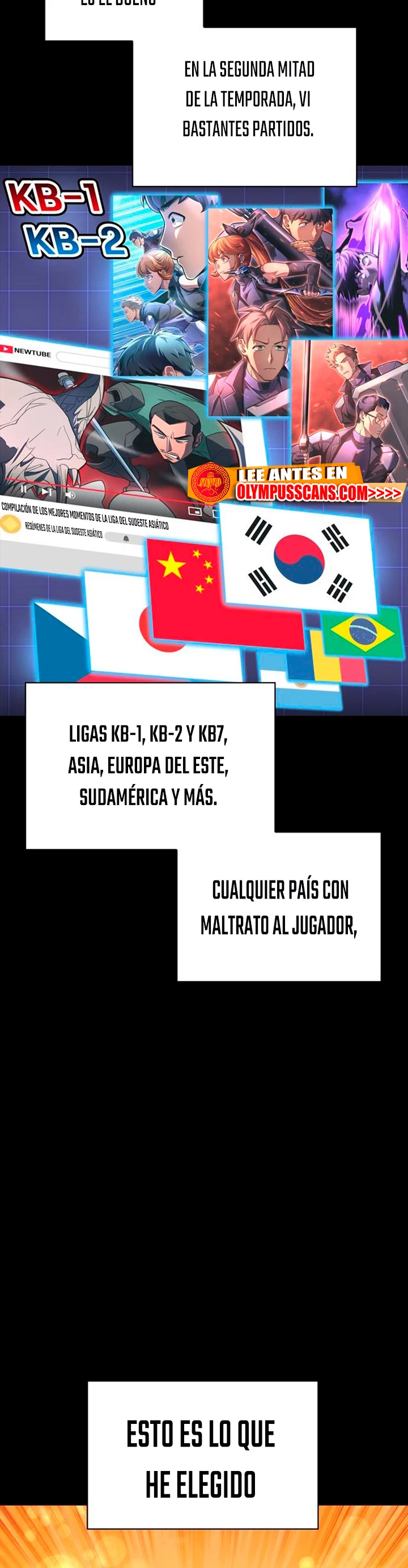 Campo de Batalla Super Humano Capítulo 49 - Página 7 en español