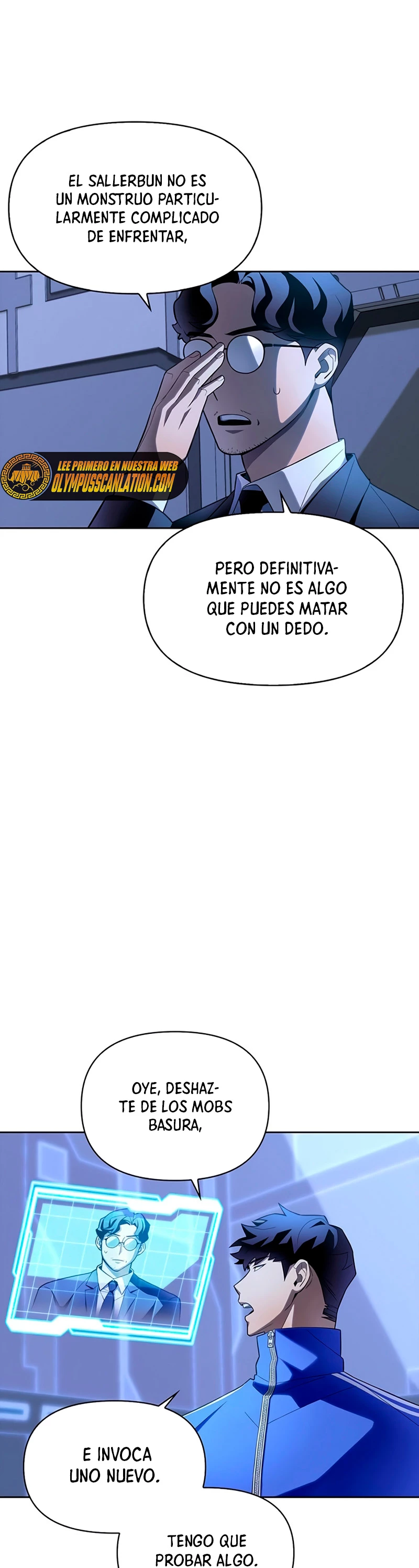 Campo de Batalla Super Humano Capítulo 5 - Página 15 en español