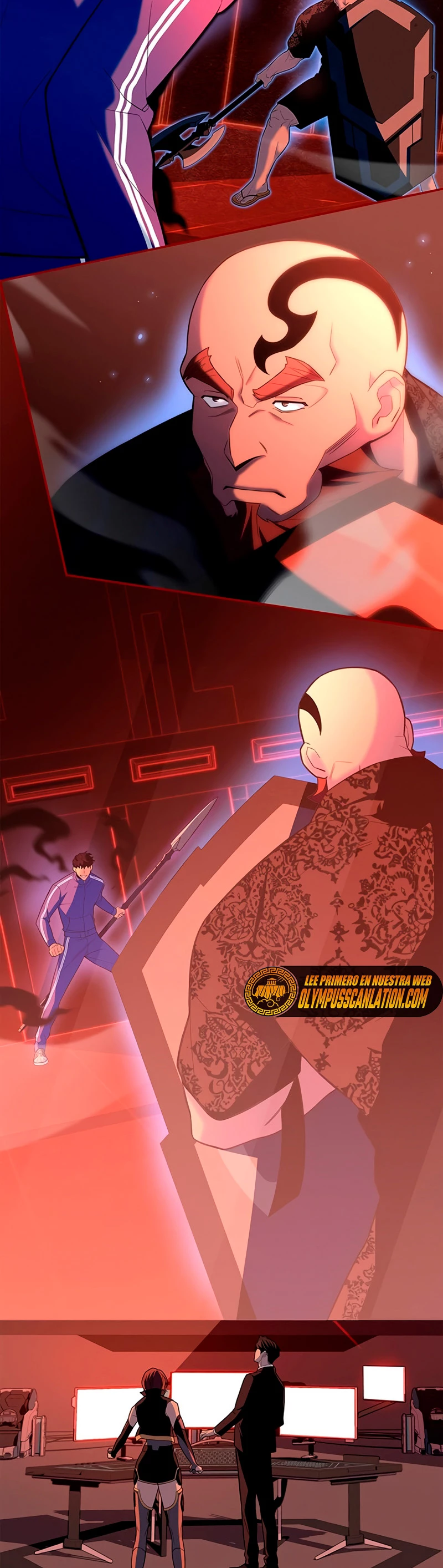 Campo de Batalla Super Humano Capítulo 5 - Página 32 en español