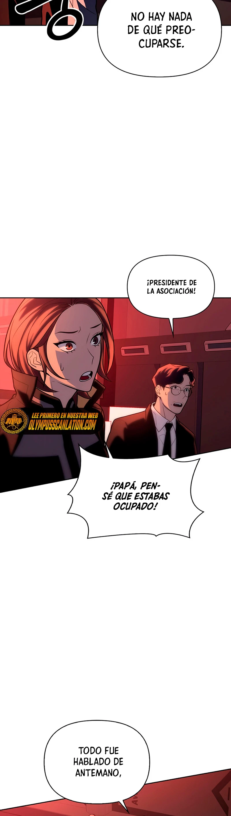 Campo de Batalla Super Humano Capítulo 5 - Página 36 en español