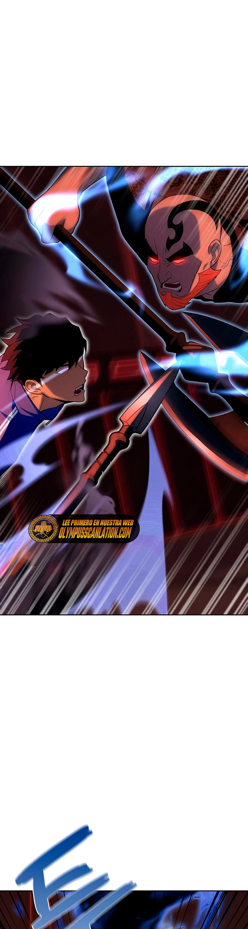 Campo de Batalla Super Humano Capítulo 5 - Página 43 en español