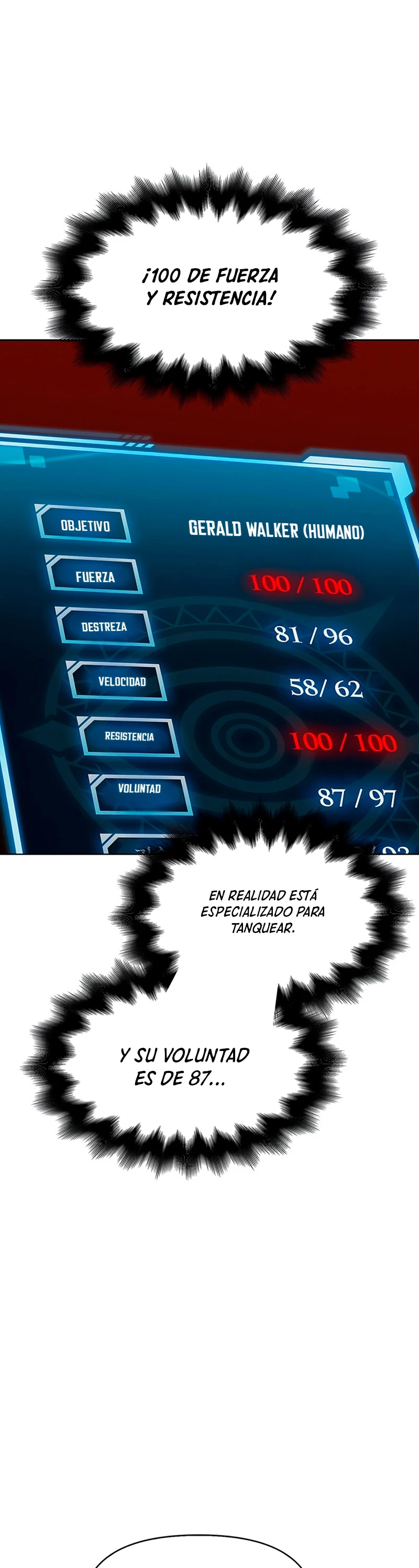 Campo de Batalla Super Humano Capítulo 5 - Página 48 en español