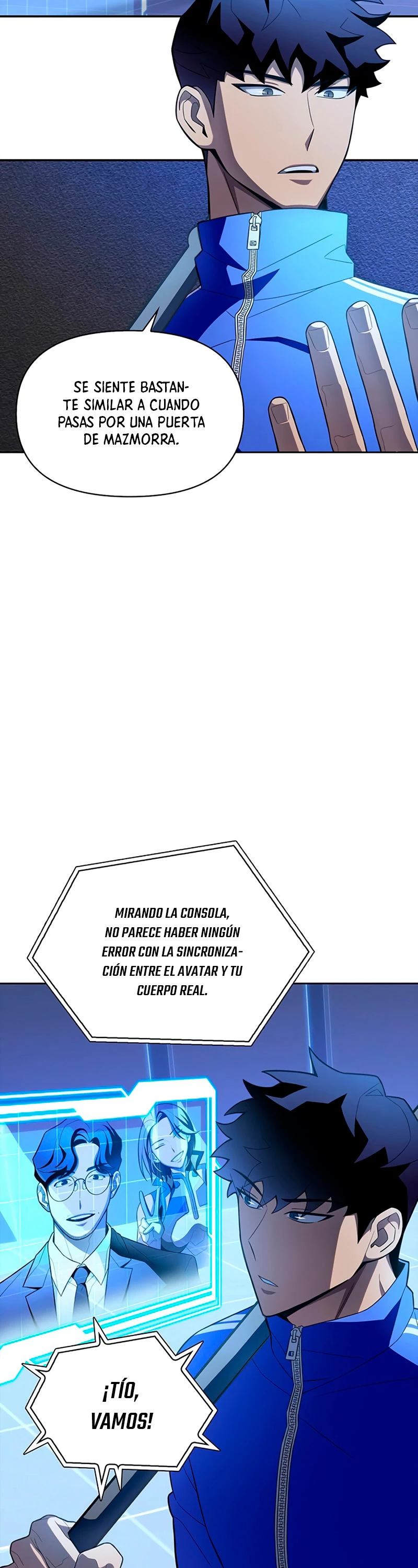 Campo de Batalla Super Humano Capítulo 5 - Página 5 en español
