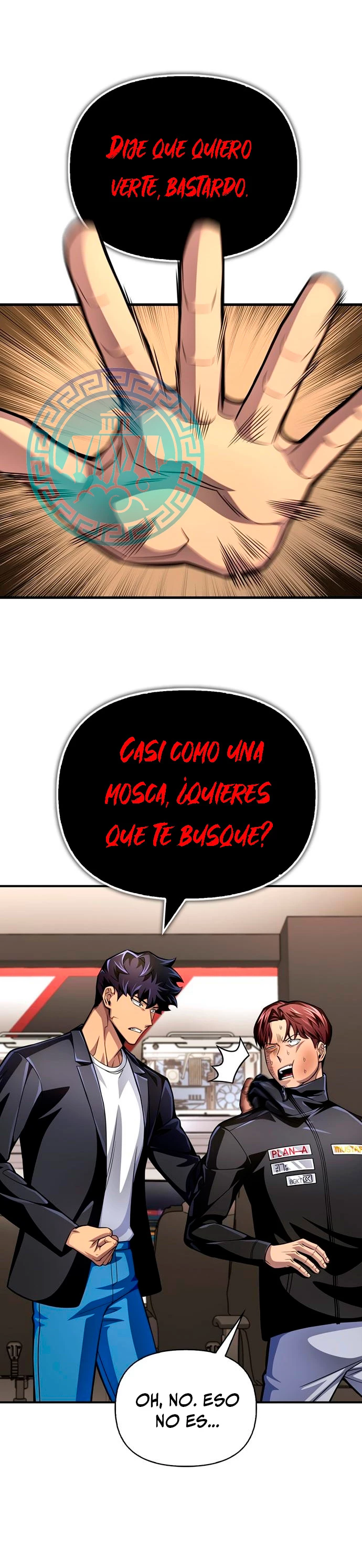 Campo de Batalla Super Humano Capítulo 50 - Página 19 en español