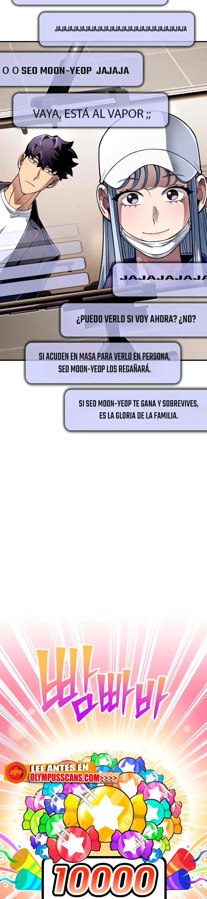 Campo de Batalla Super Humano Capítulo 50 - Página 27 en español